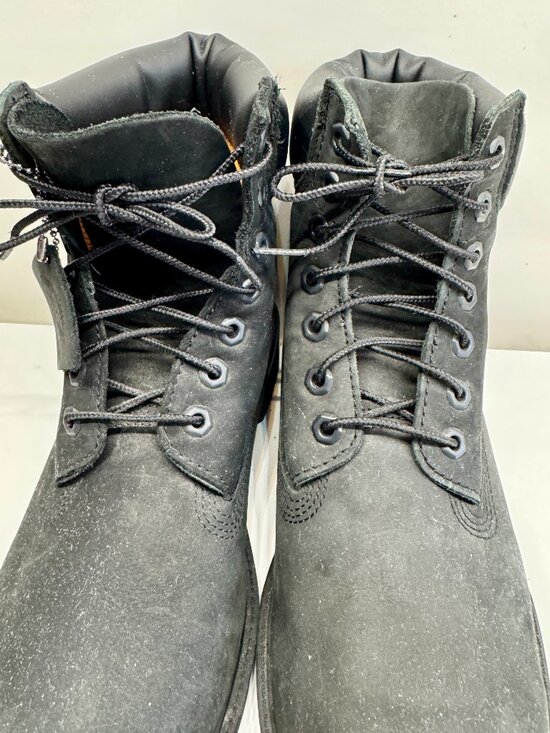 Timberland 6 inch Premium Waterproof Boots - Black Size 8.5M with Hangtag main image 6